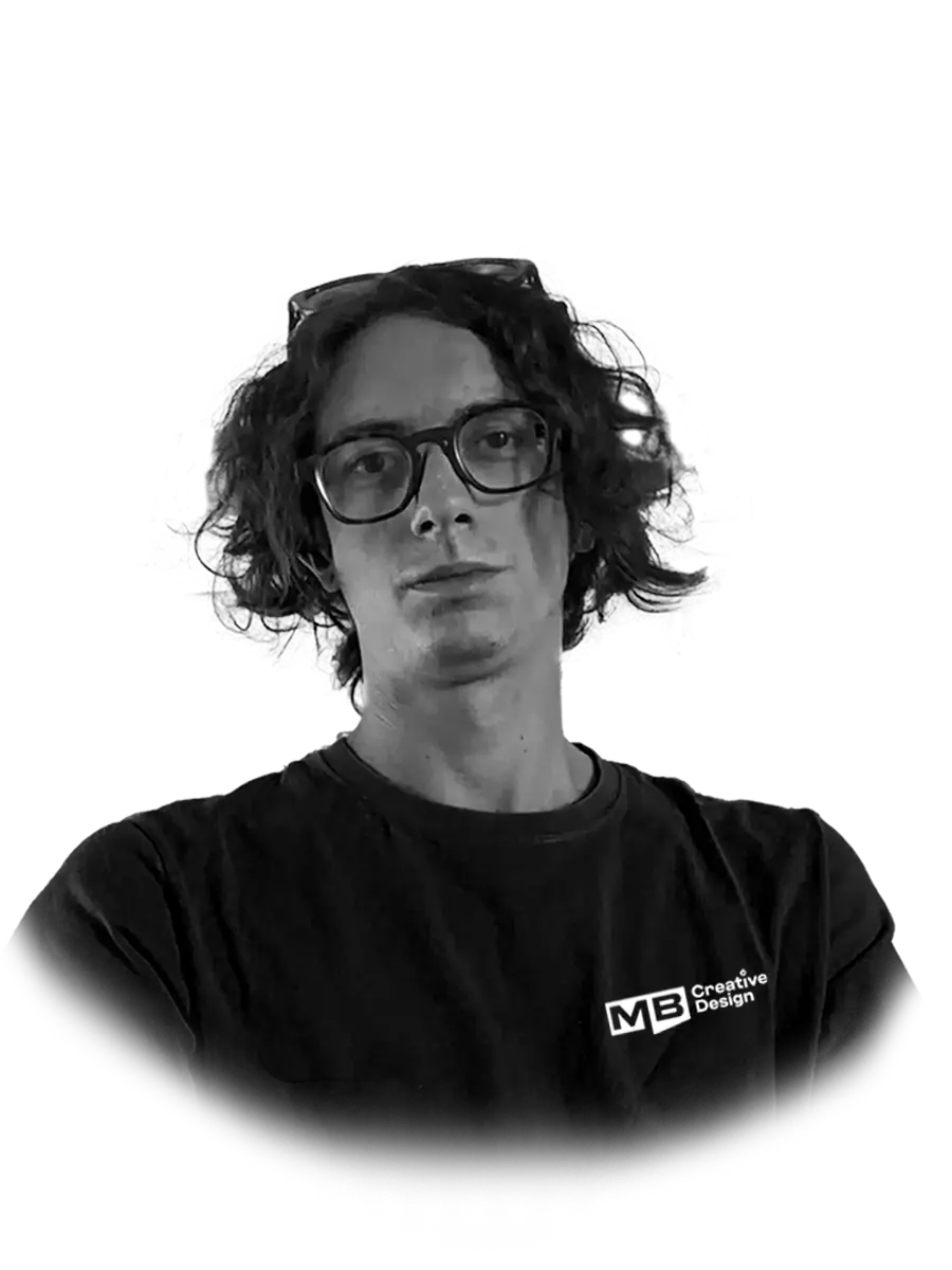 Ritratto di Mattia Boiocchi